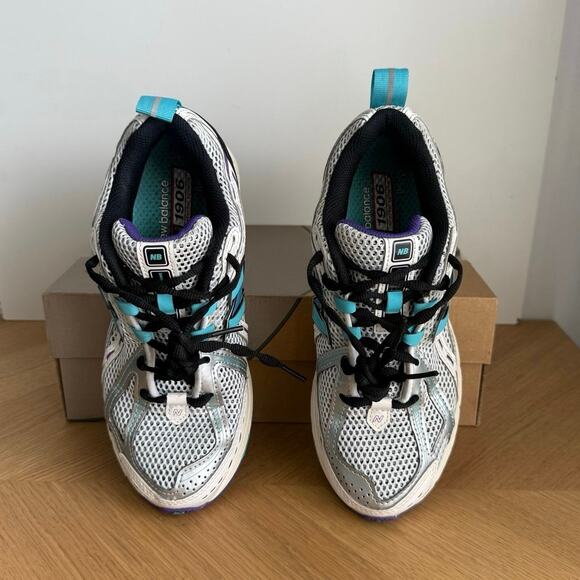 New Balance 1906 R ‘Charlotte Hornets’ Men Sneakers- SZ Men 6.5- W 8 main image 11